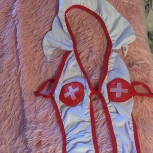 Costume lingerie one size